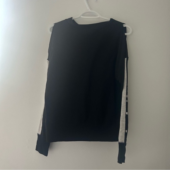 VS PINK Long Sleeve Top w/ Open Shoulders - Picture 3 of 3